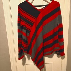 Oversized Striped Sweater